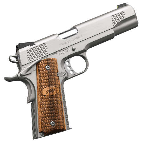 Handguns Kimber America Stainless Raptor II 45ACP STAINLESS RAPTOR II 45ACP &bull; 